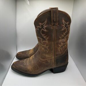 Kids Ariat Heritage Western Boots Size 1